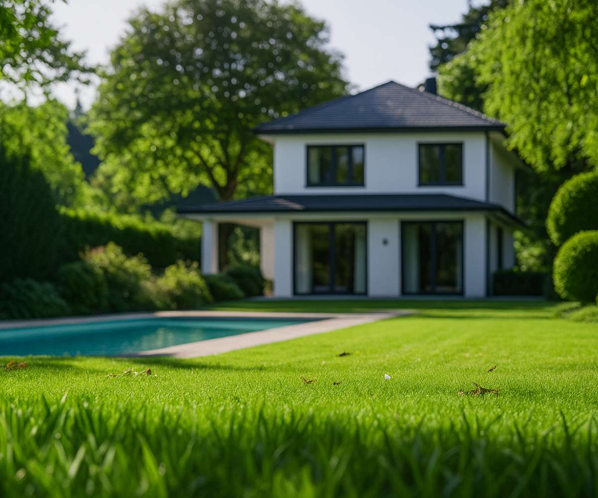 Perfektes Grün für Ihr Zuhause