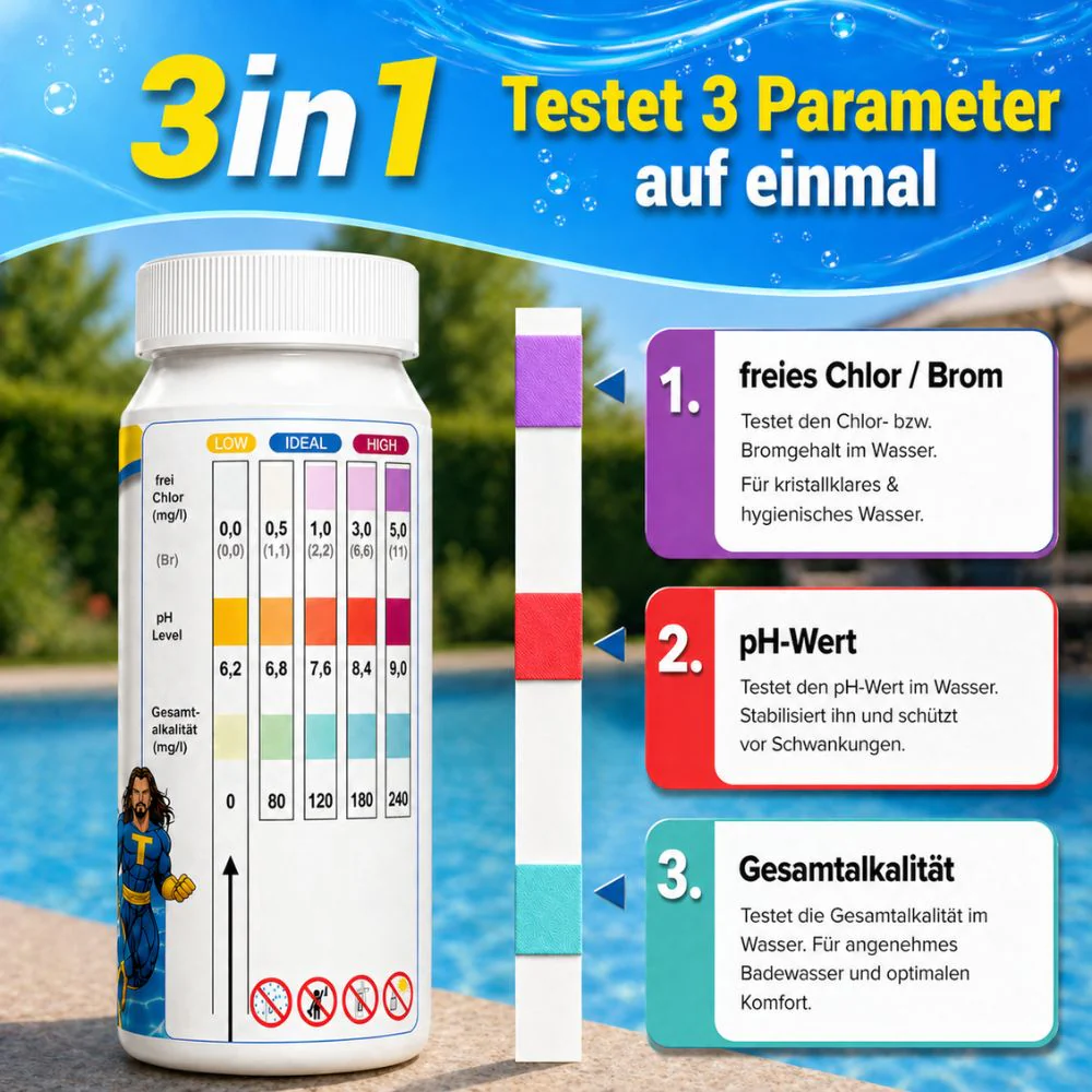 Aquacheck Teststreifen - Image 3