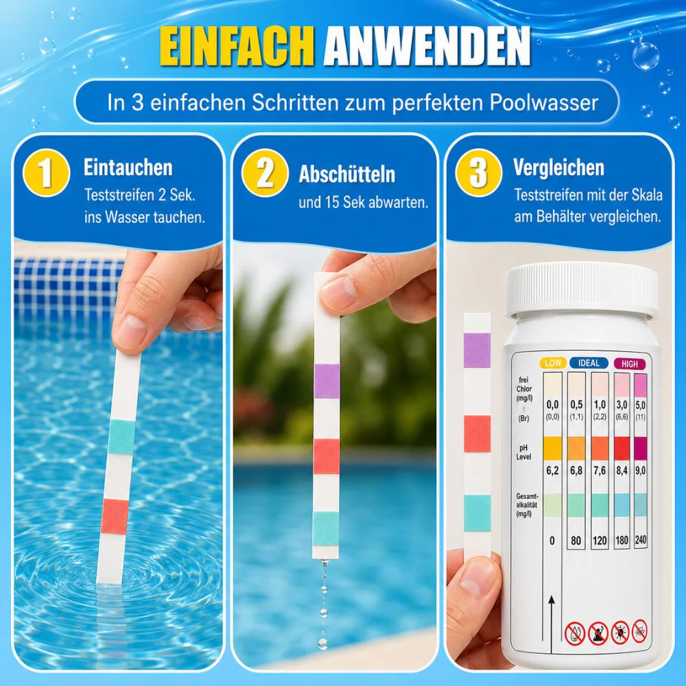 Aquacheck Teststreifen - Image 4