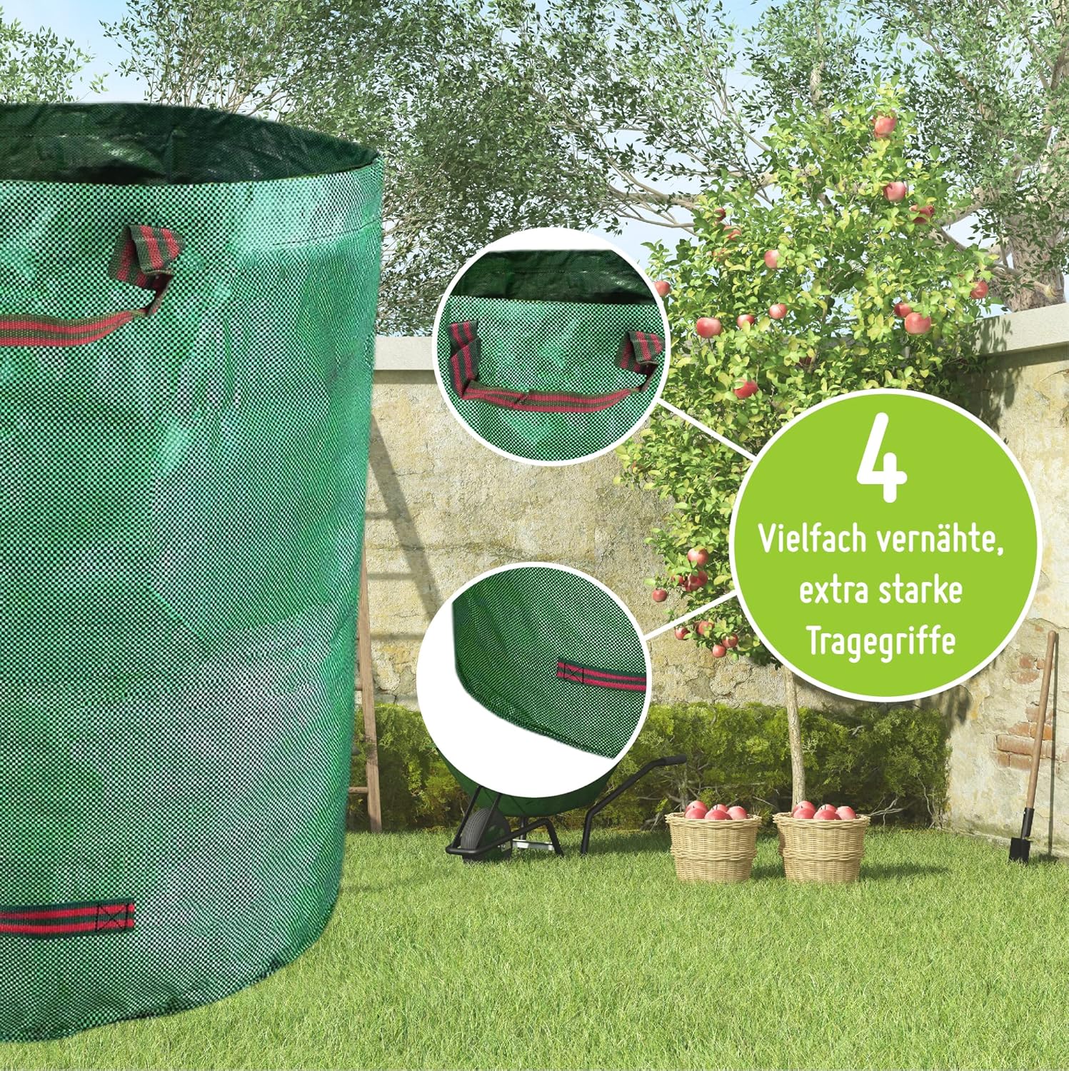 Gartensack (Set) 272 l oder 500 l - Image 5
