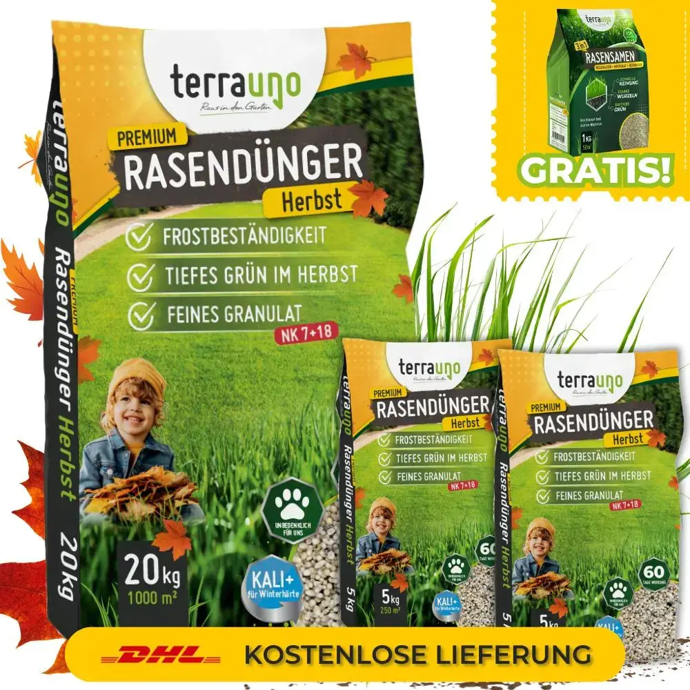 Premium - Herbst Rasendünger - Image 5
