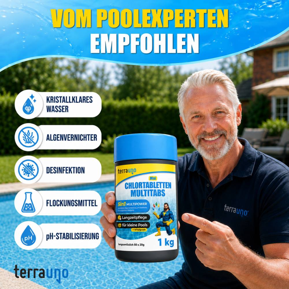 Mini Chlortabletten - Multitabs 5in1 | 20g - Image 3