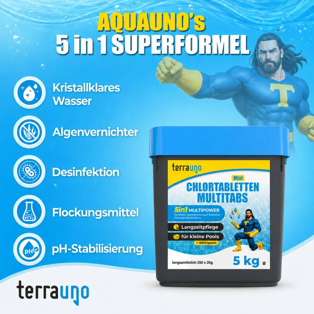 Mini Chlortabletten - Multitabs 5in1 | 20g - Image 5