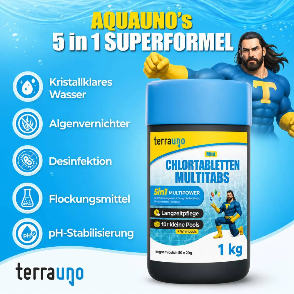Mini Chlortabletten - Multitabs 5in1 | 20g - Image 6