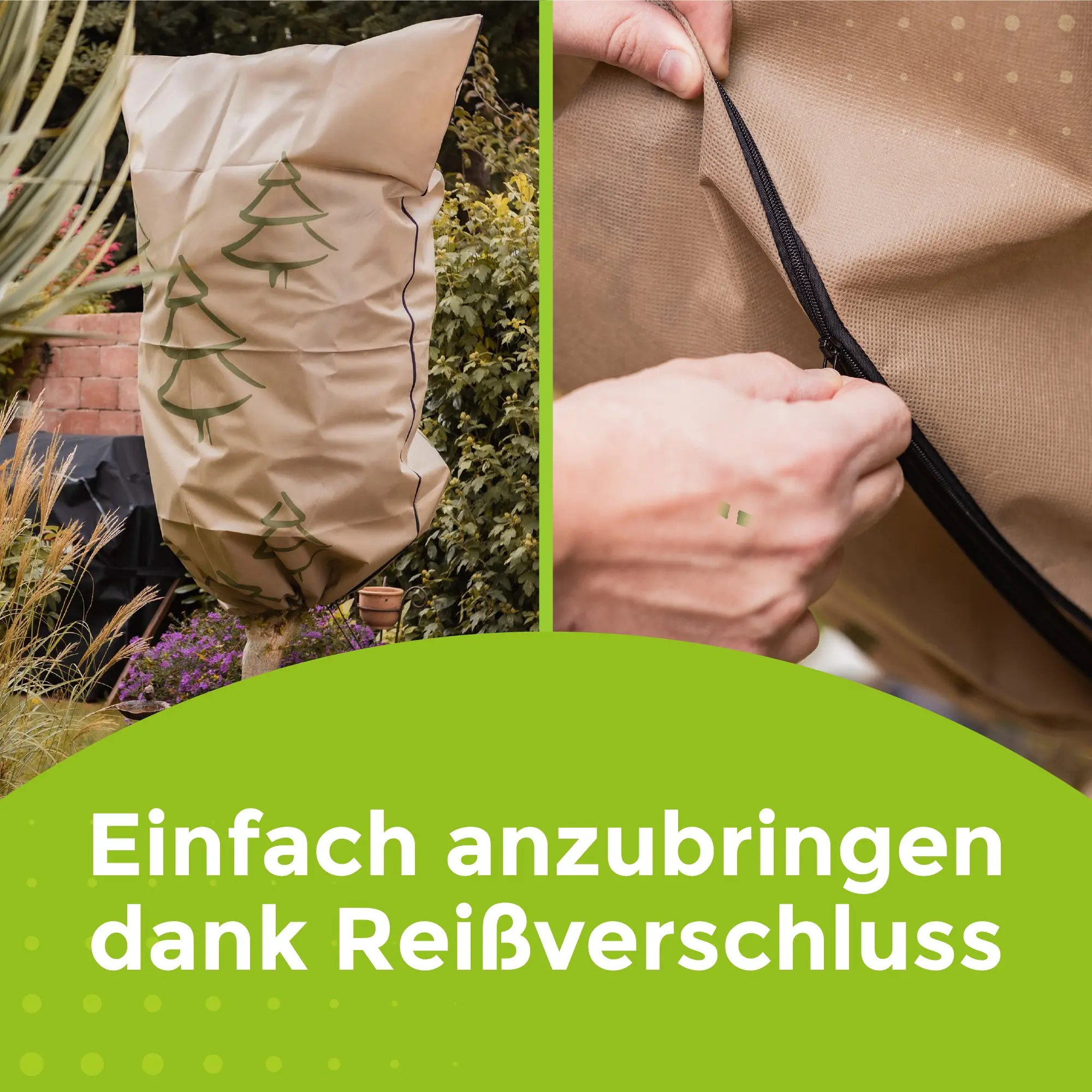 Winterschutzhaube 75 g/m² - Image 12