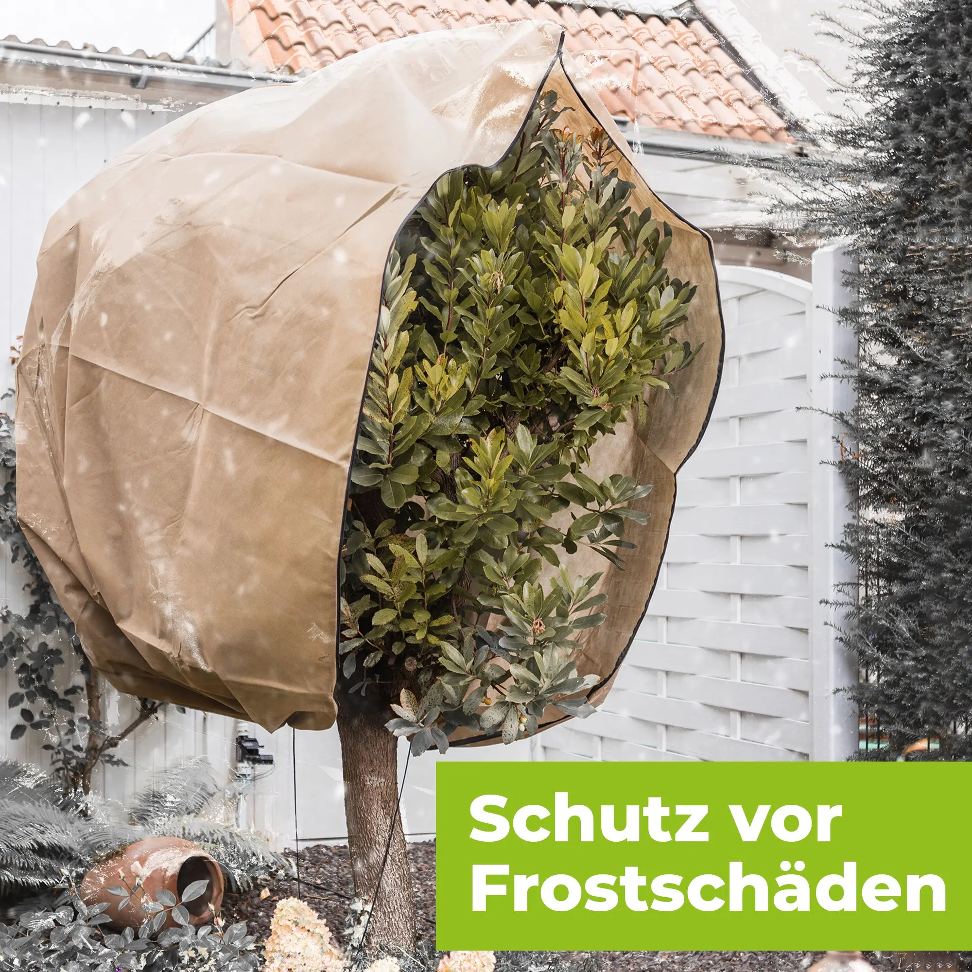 Winterschutzhaube 75 g/m² - Image 15