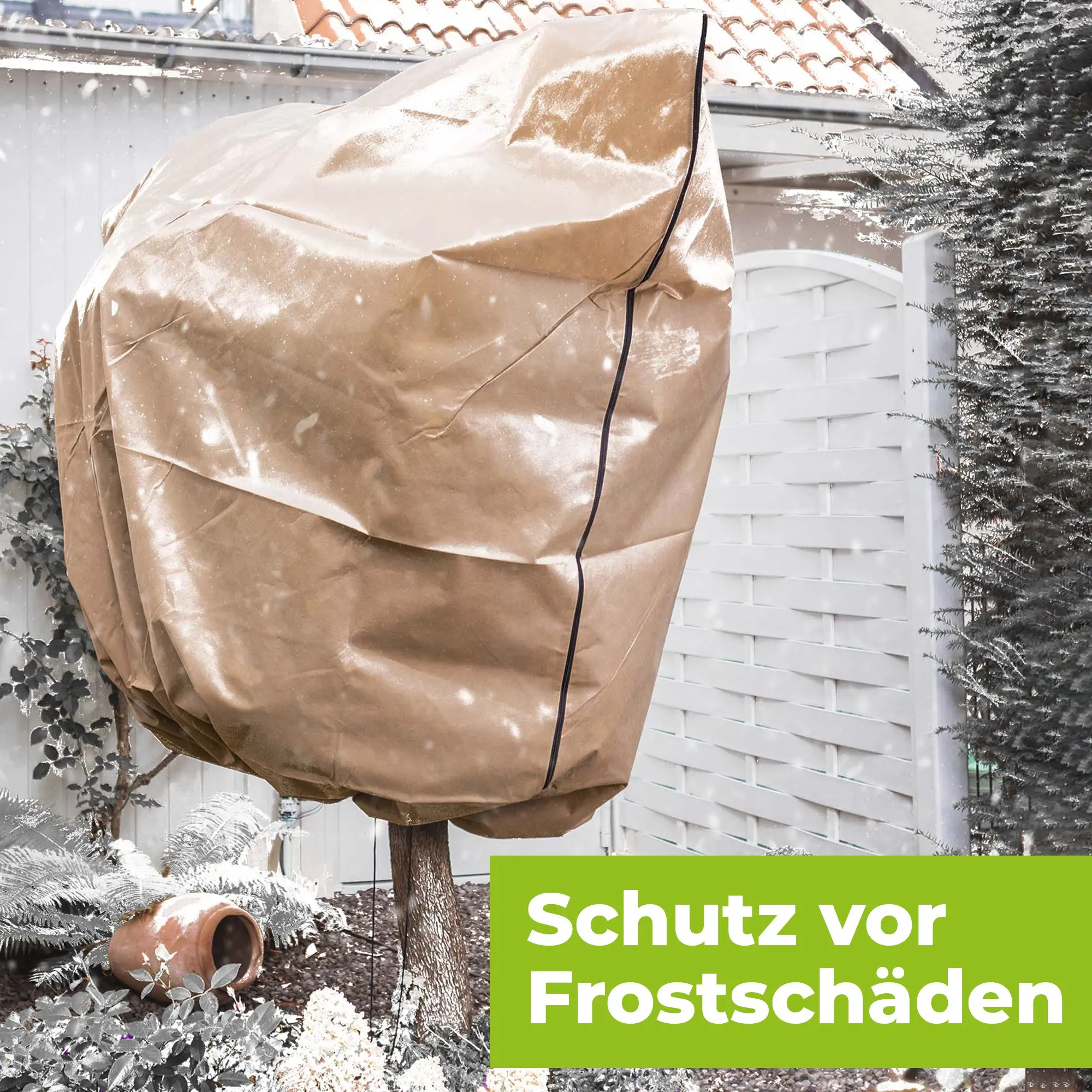 Winterschutzhaube 75 g/m² - Image 16