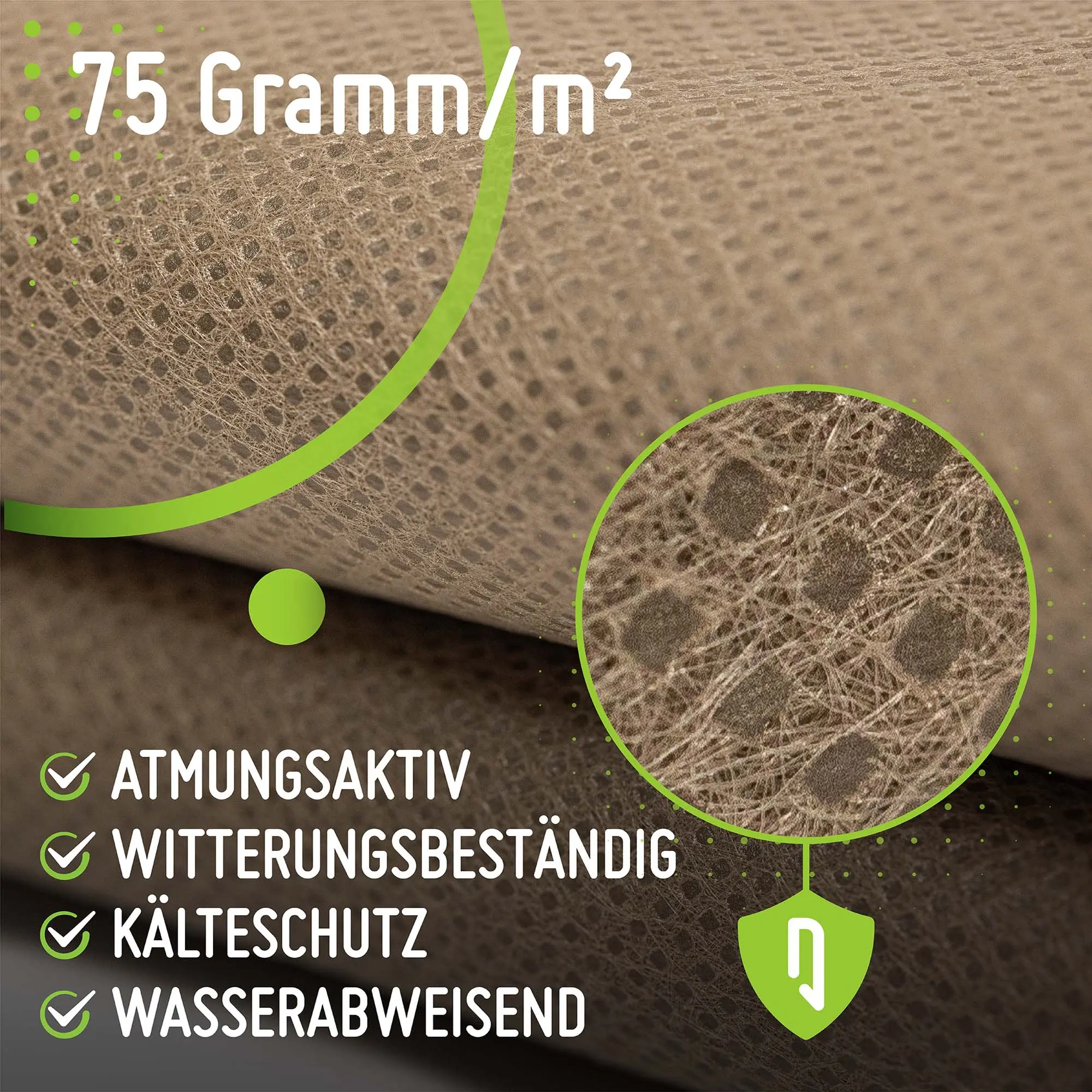 Winterschutzhaube 75 g/m² - Image 21