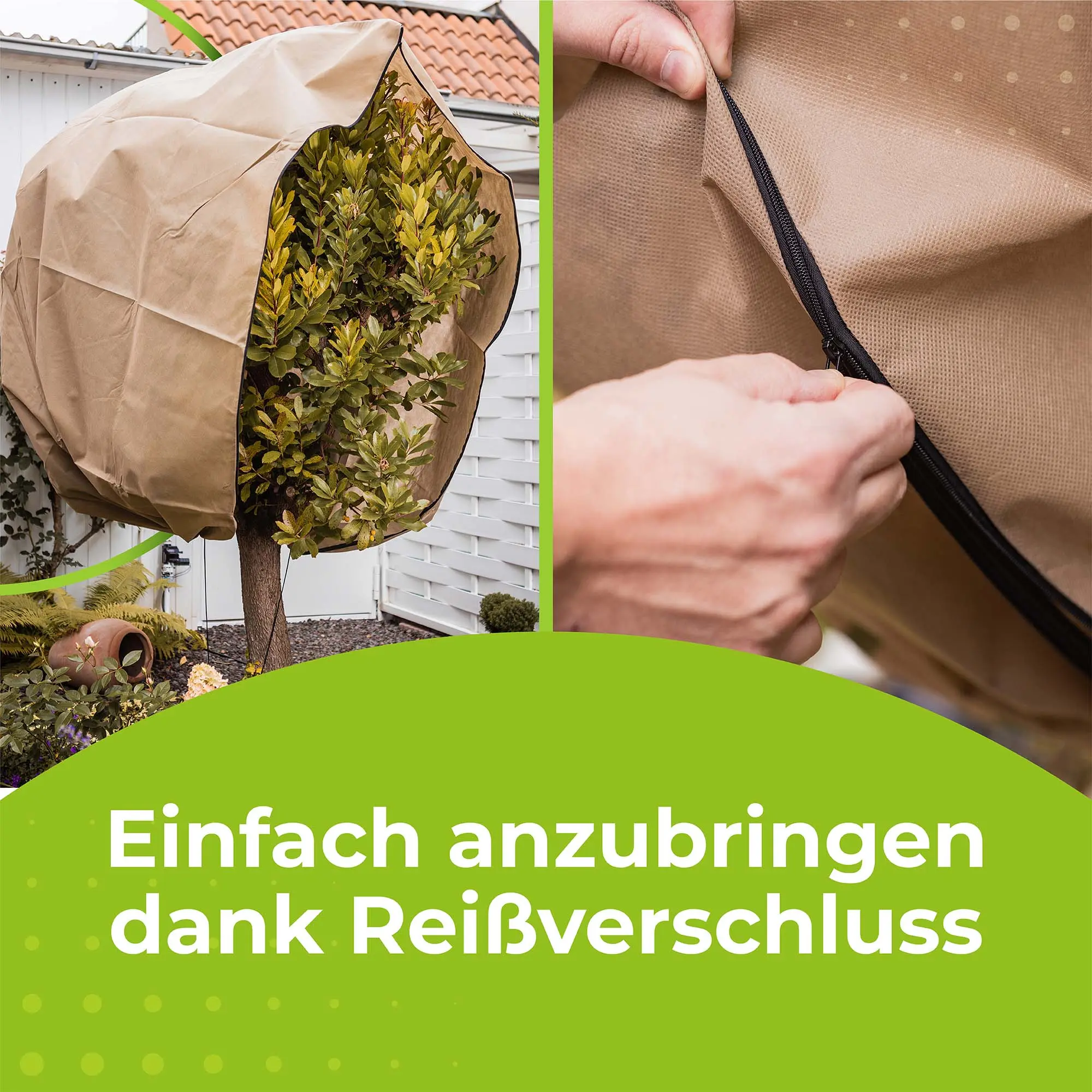 Winterschutzhaube 75 g/m² - Image 24