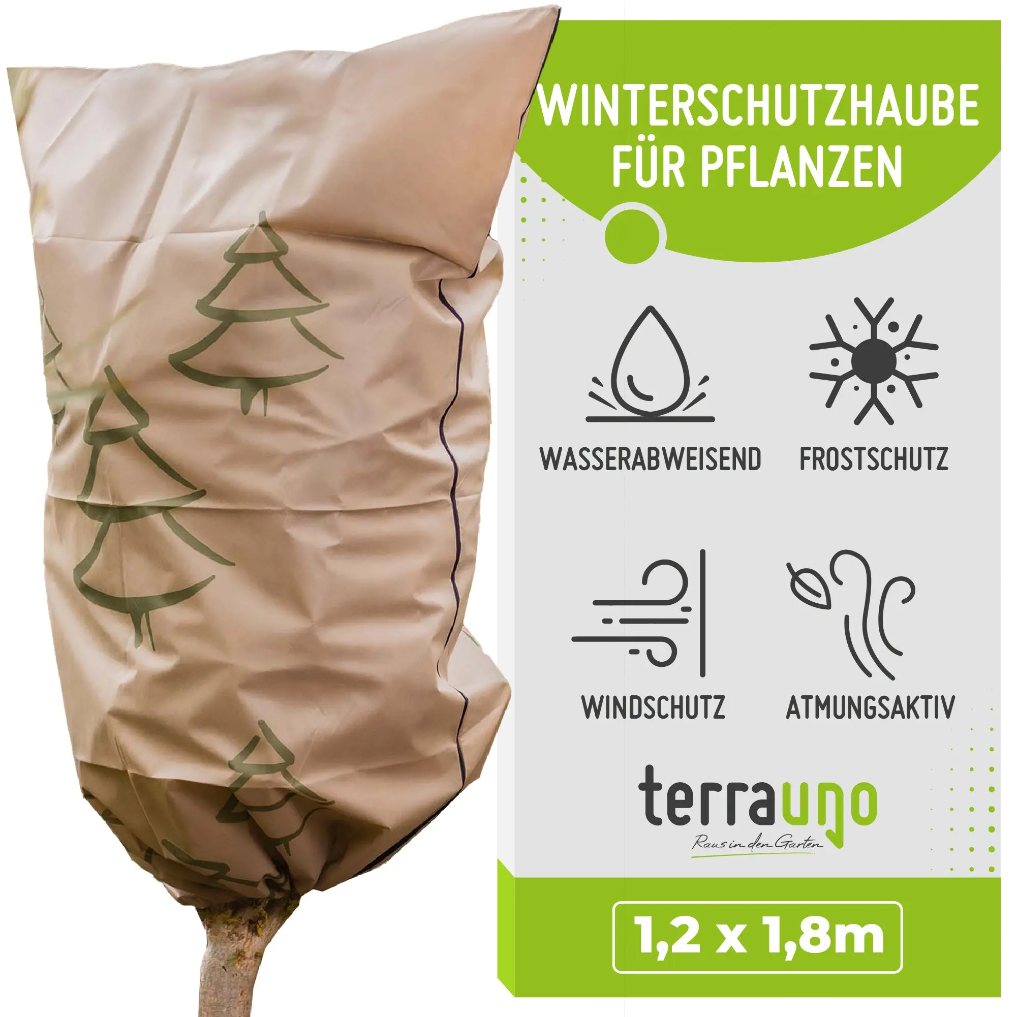 Winterschutzhaube 75 g/m² - Image 29