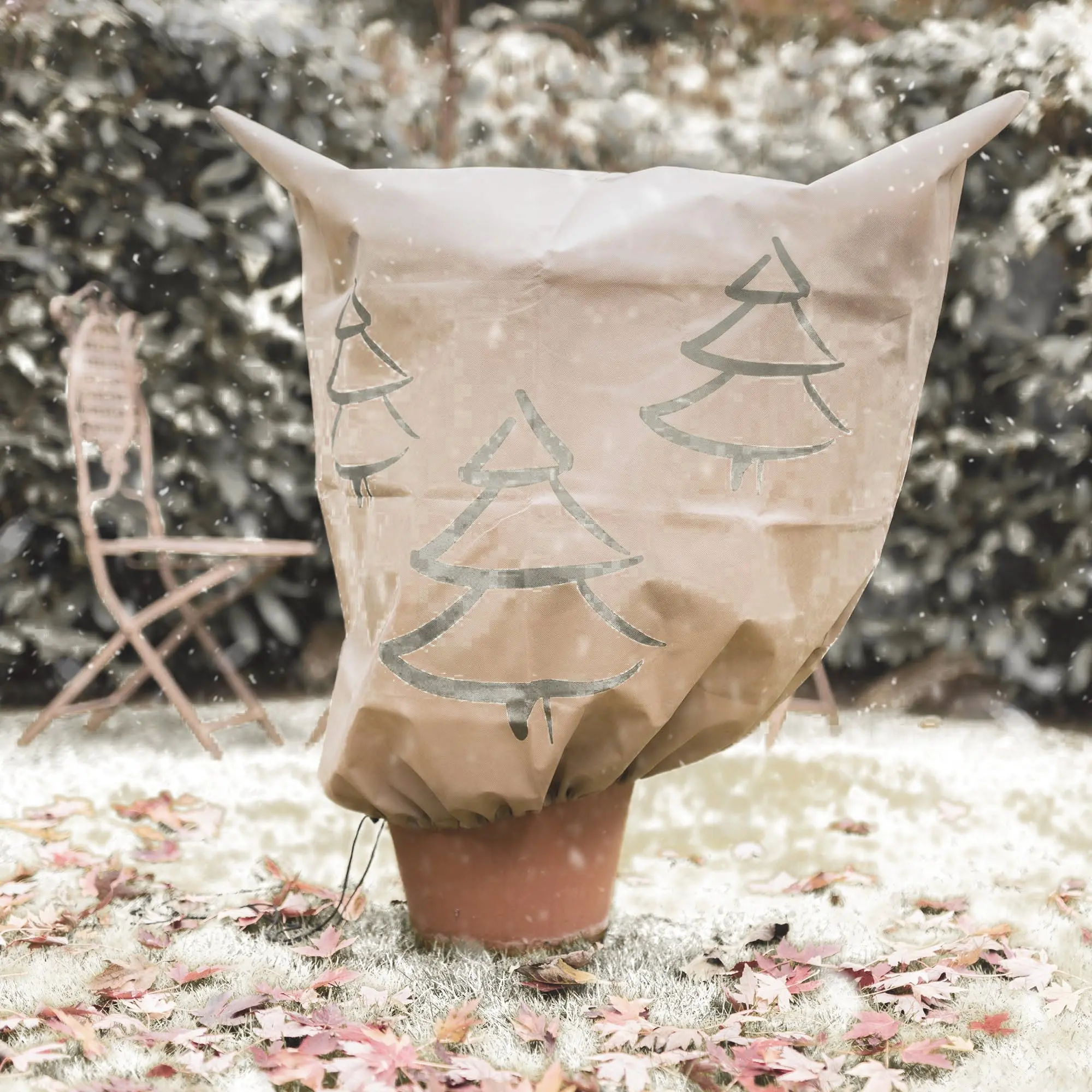 Winterschutzhaube 75 g/m² - Image 3