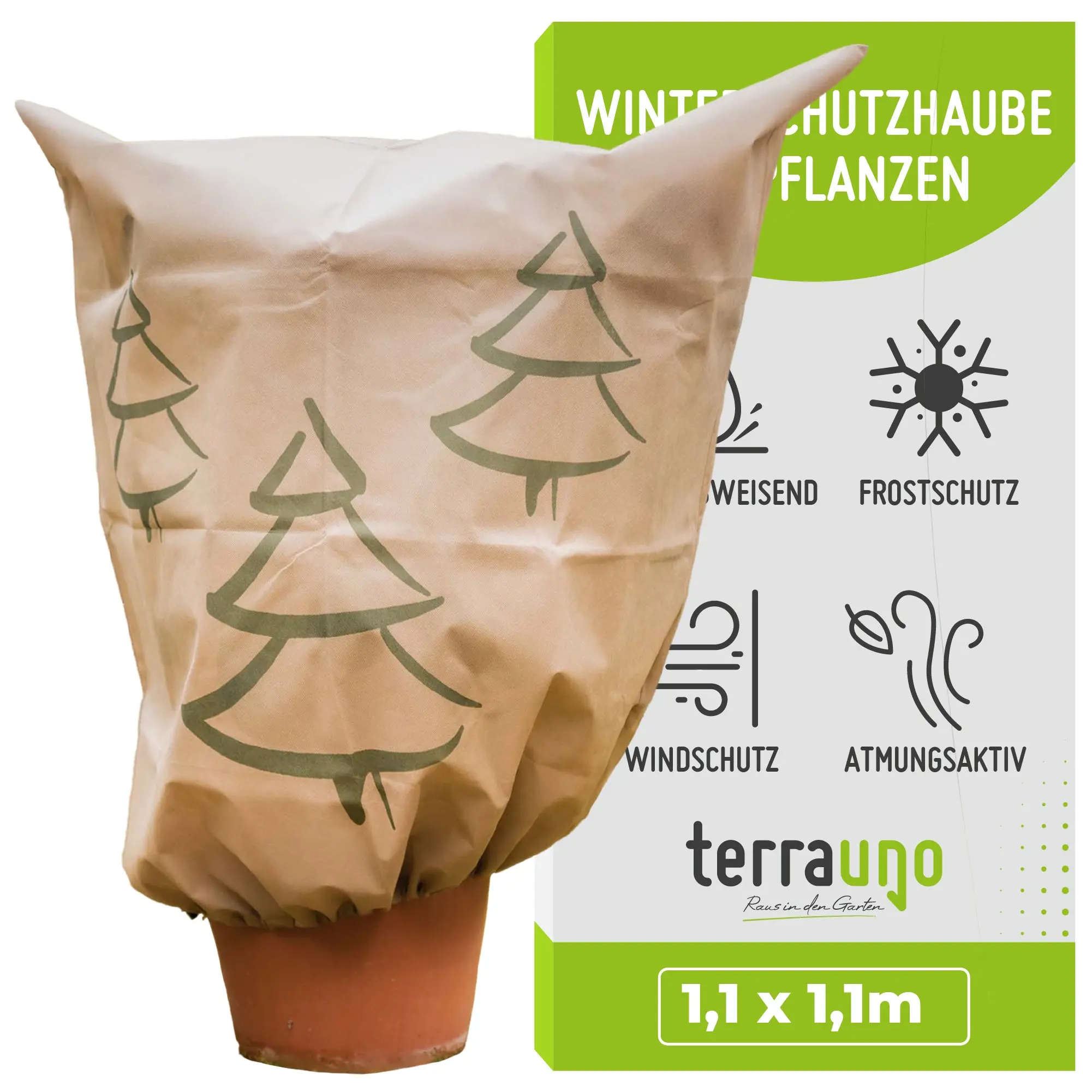 Winterschutzhaube 75 g/m² - Image 30
