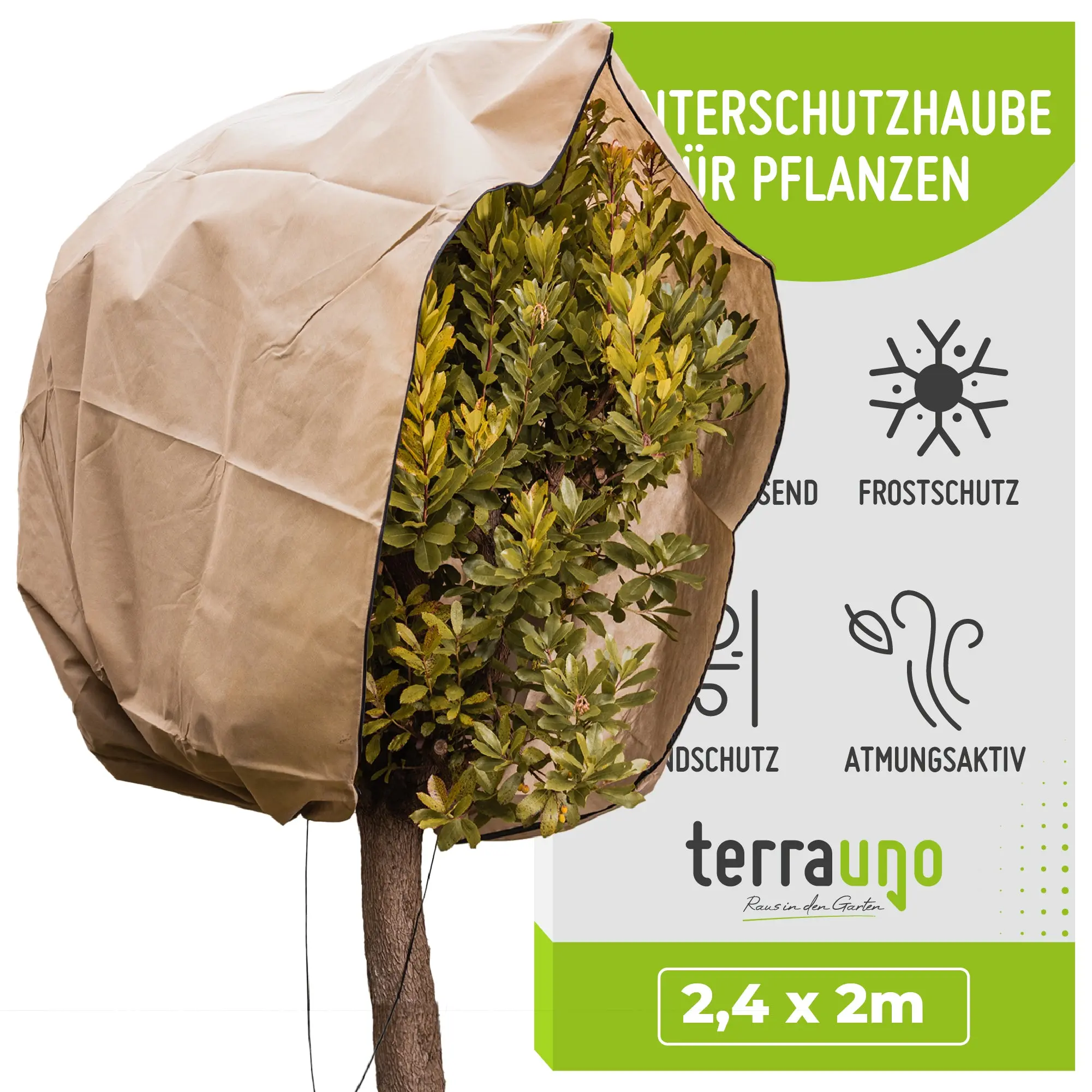Winterschutzhaube 75 g/m² - Image 31