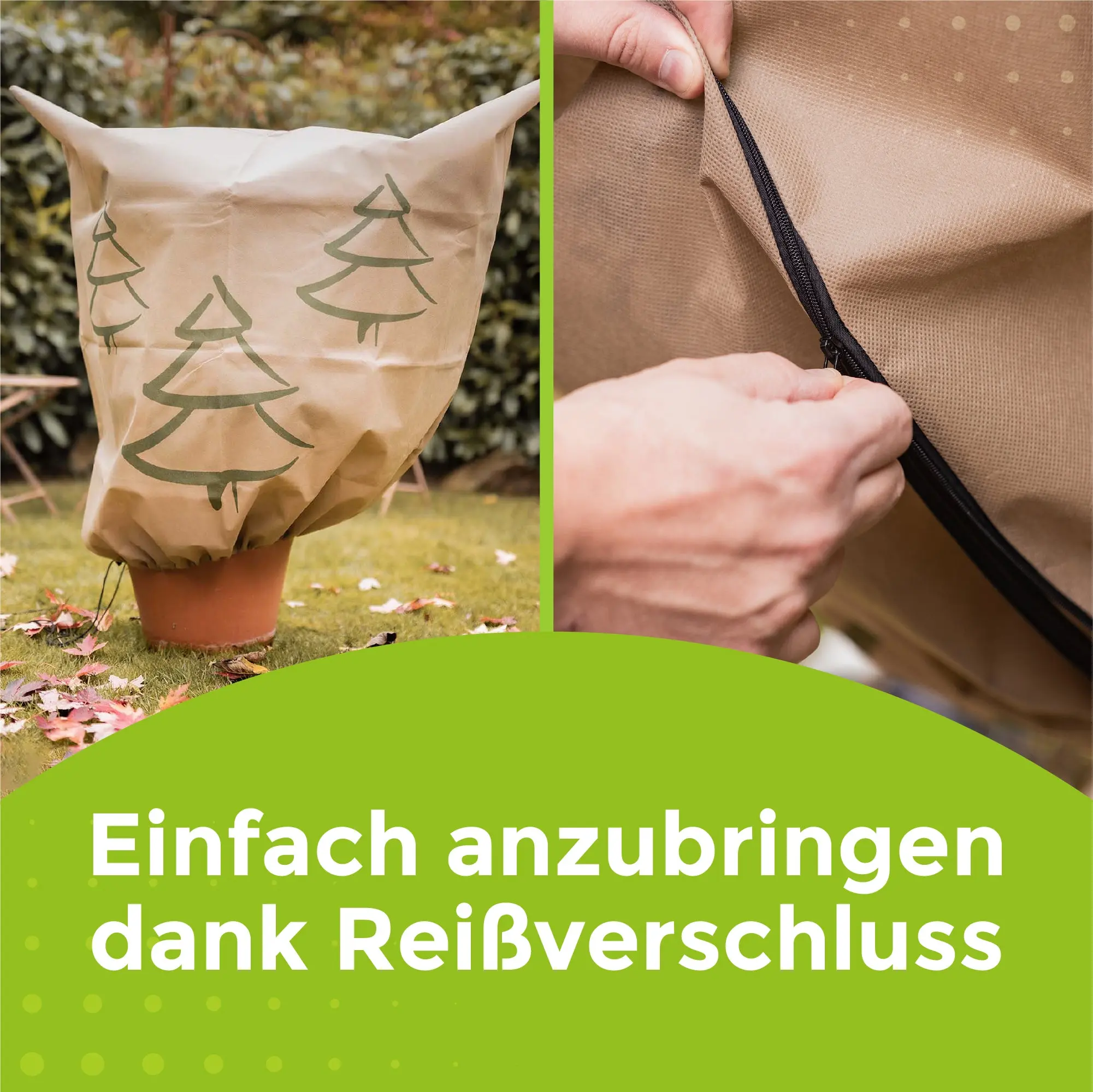 Winterschutzhaube 75 g/m² - Image 5