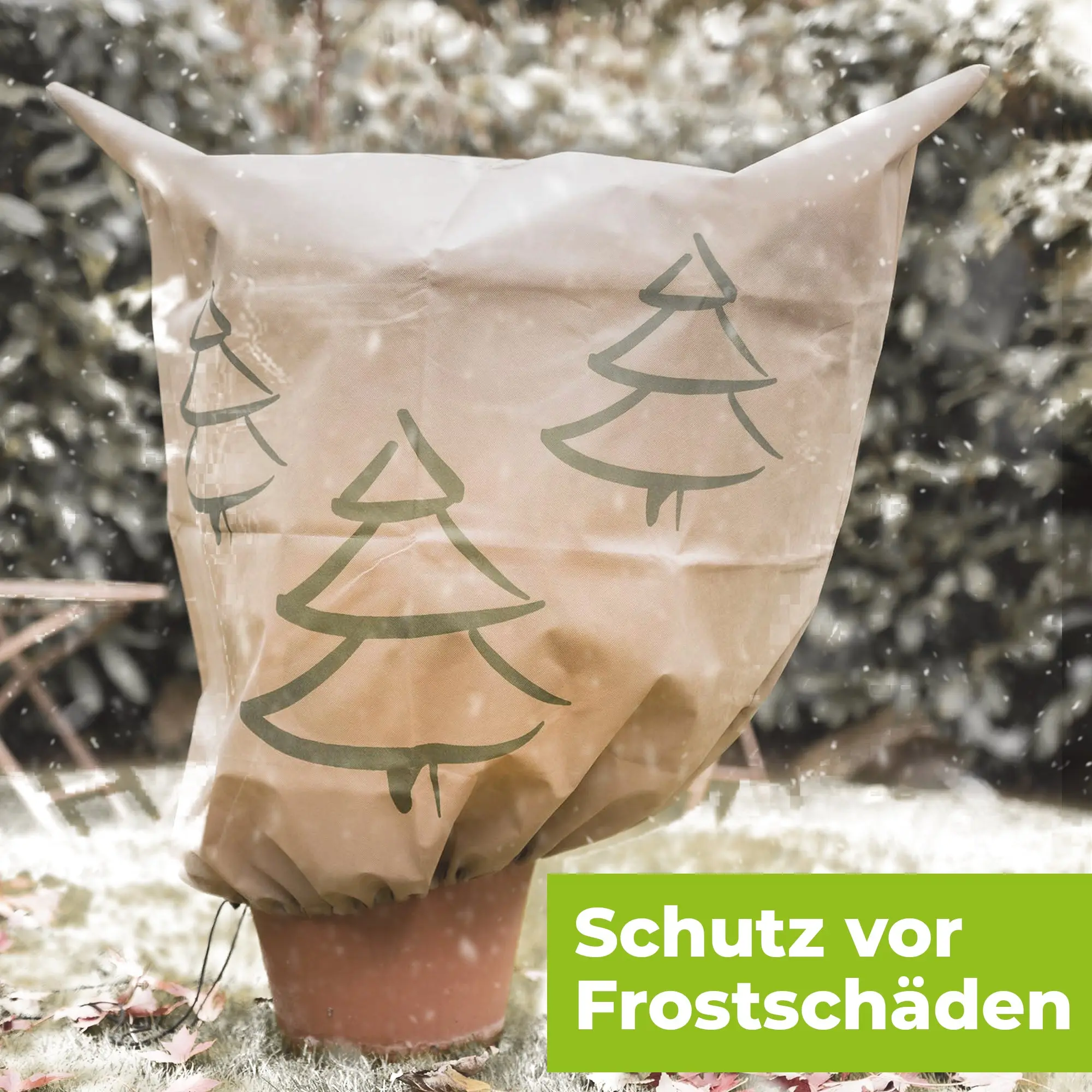 Winterschutzhaube 75 g/m² - Image 7