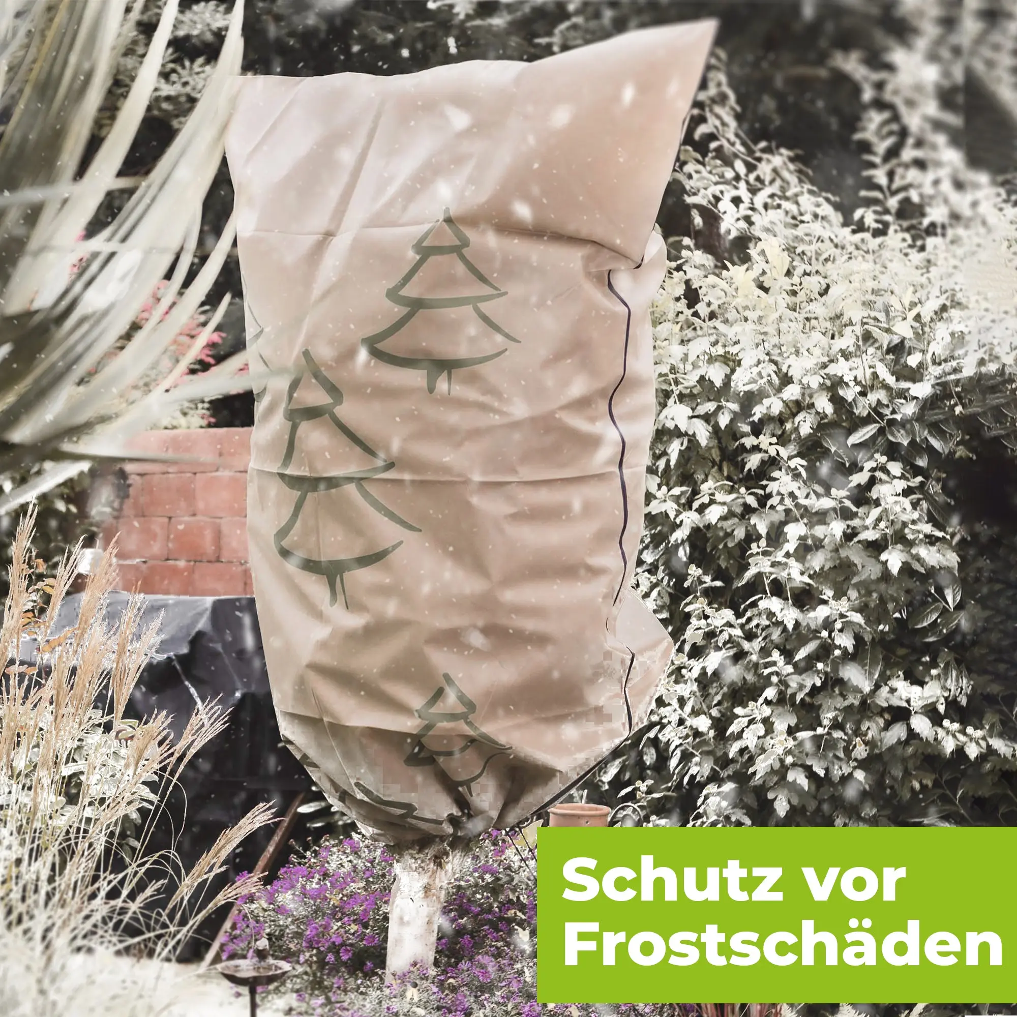 Winterschutzhaube 75 g/m² - Image 9