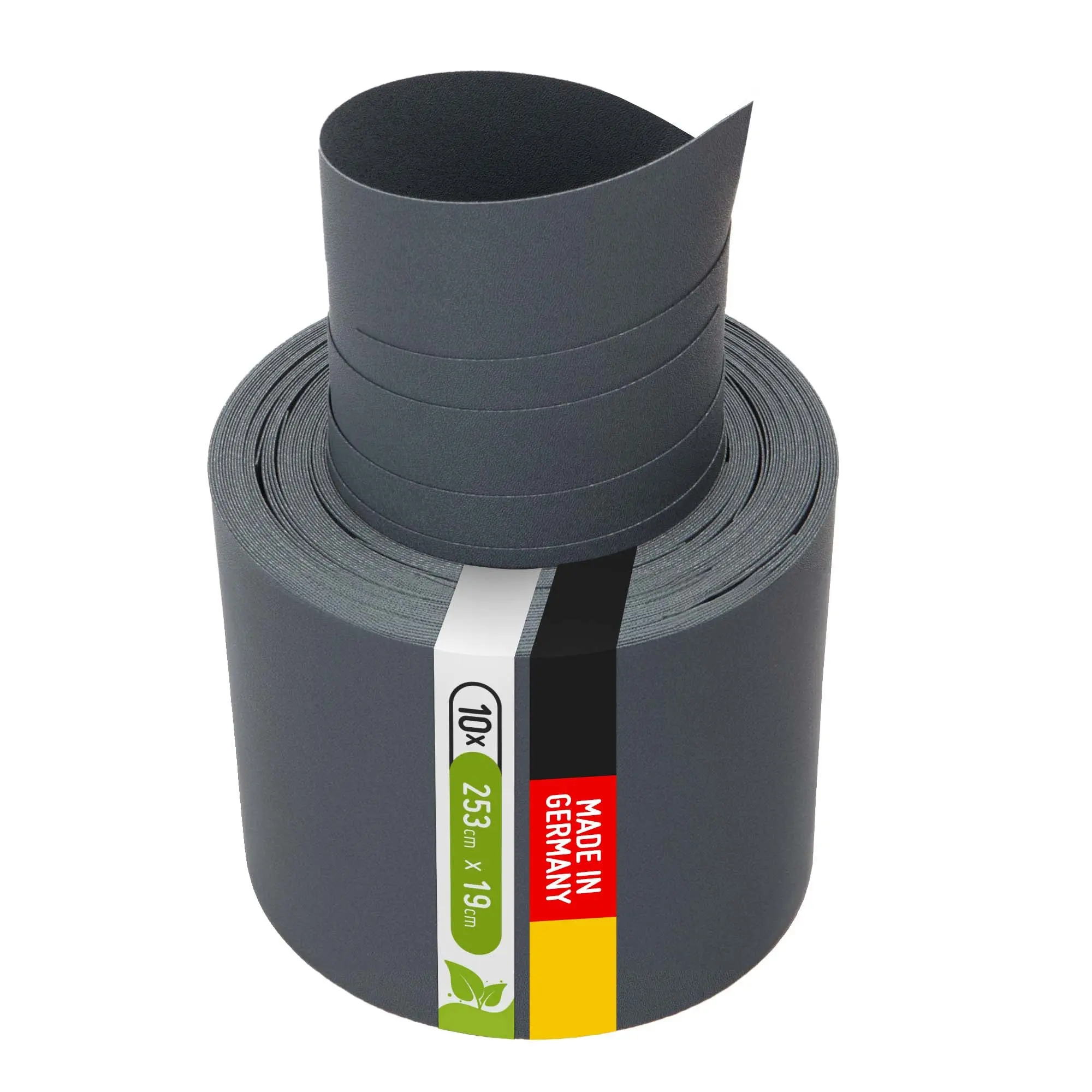 Sichtschutzstreifen | PP| Polypropylen | Lederoptik - Image 12