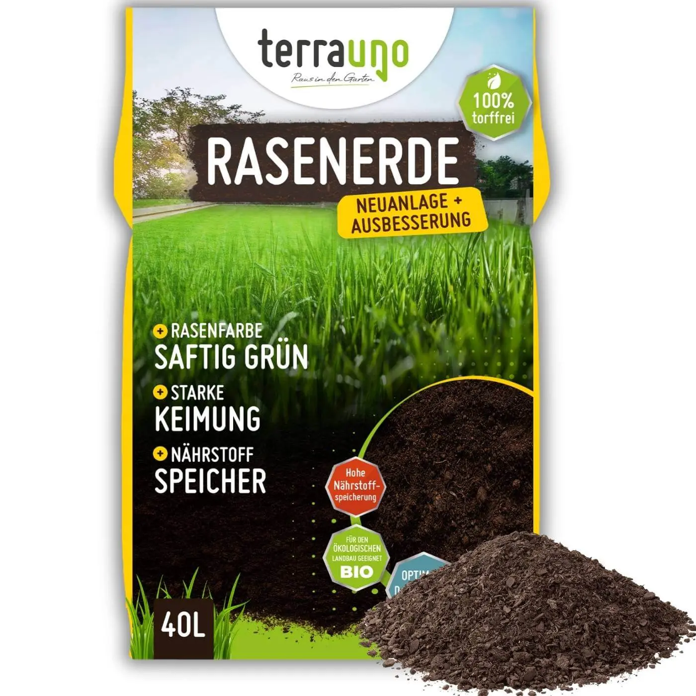 Rasenerde torffrei - Image 3