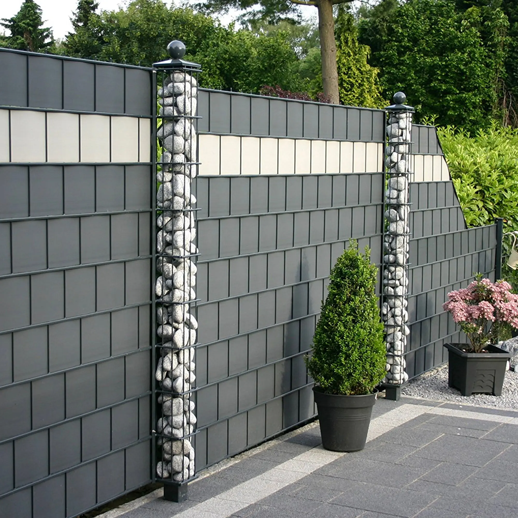 Sichtschutzstreifen (Rolle) aus PVC - Image 23