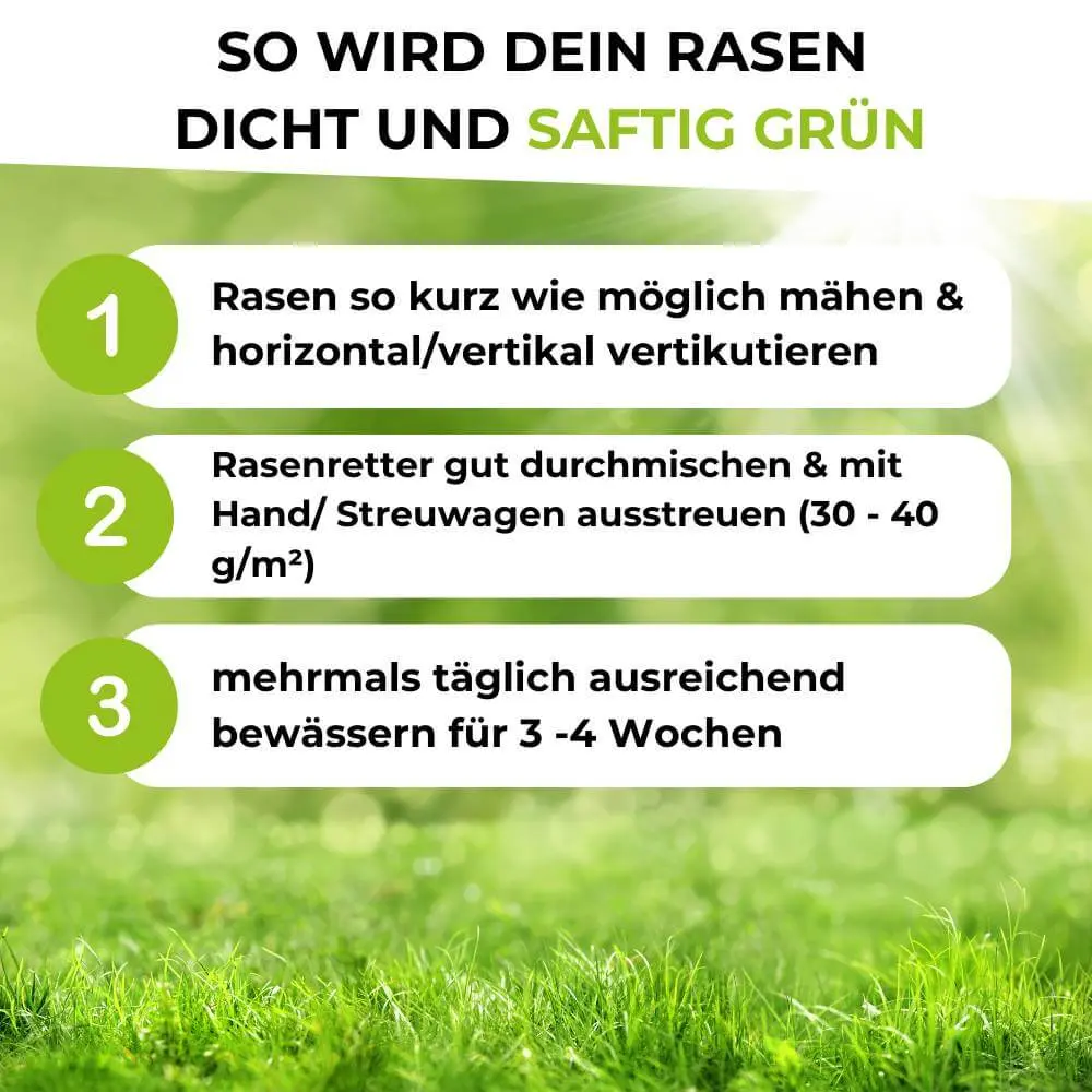 Rasenretter & Vertikutiermix - Image 13