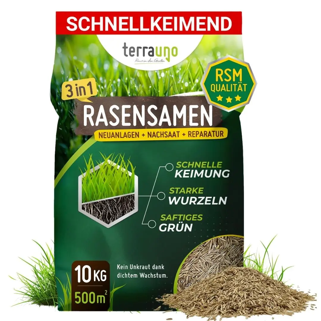 Rasensamen - Nachsaat, Reparatur und Neuanlage - Image 21