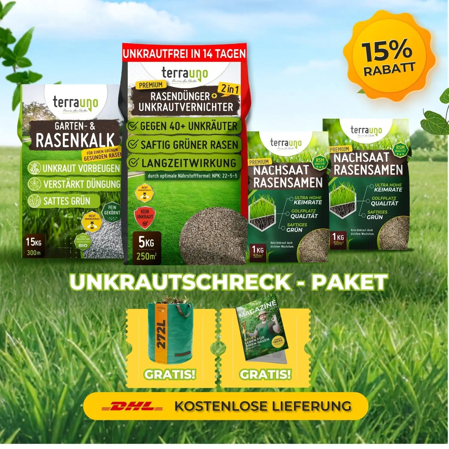 Unkrautschreck Paket - Image 11