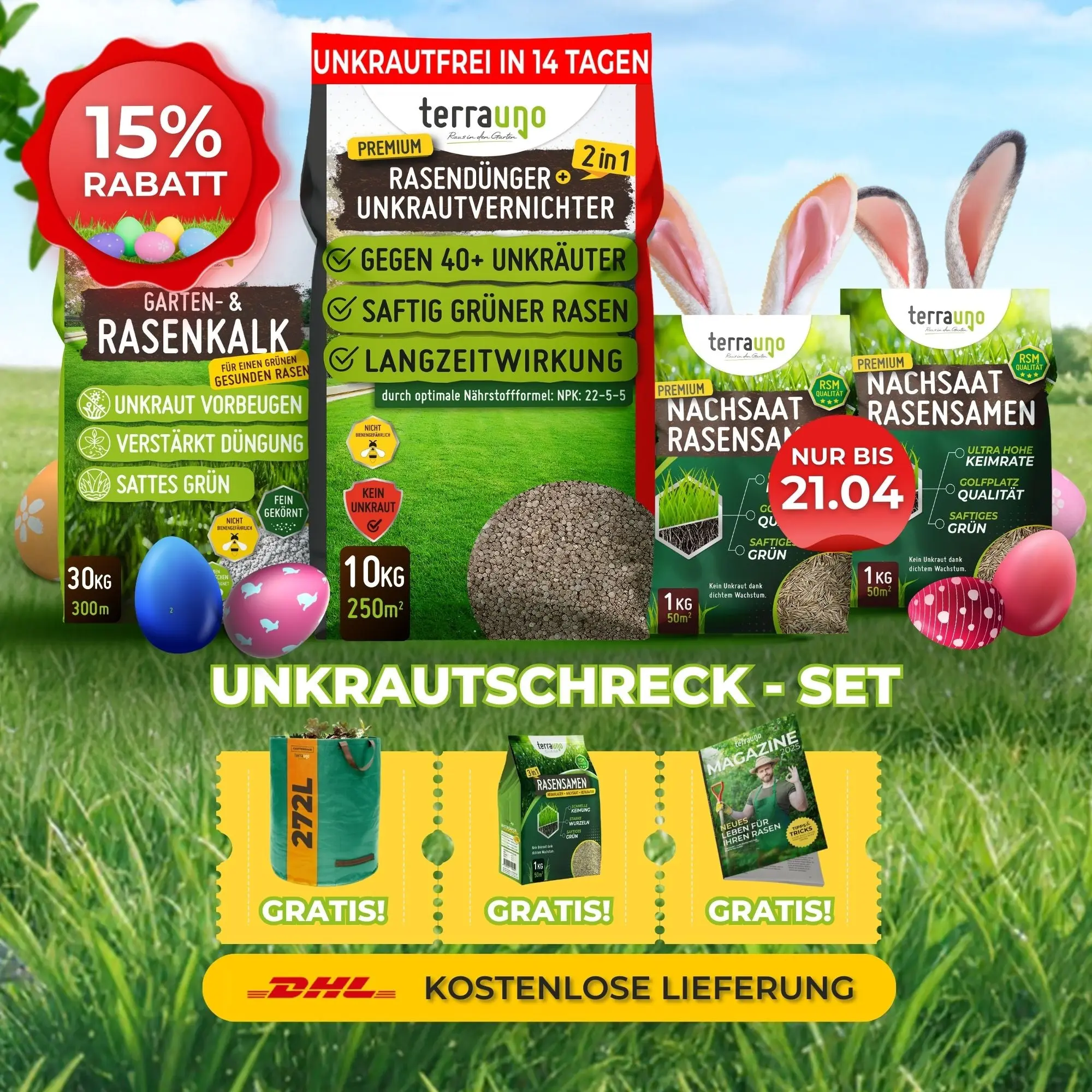 Unkrautschreck Paket - Image 14