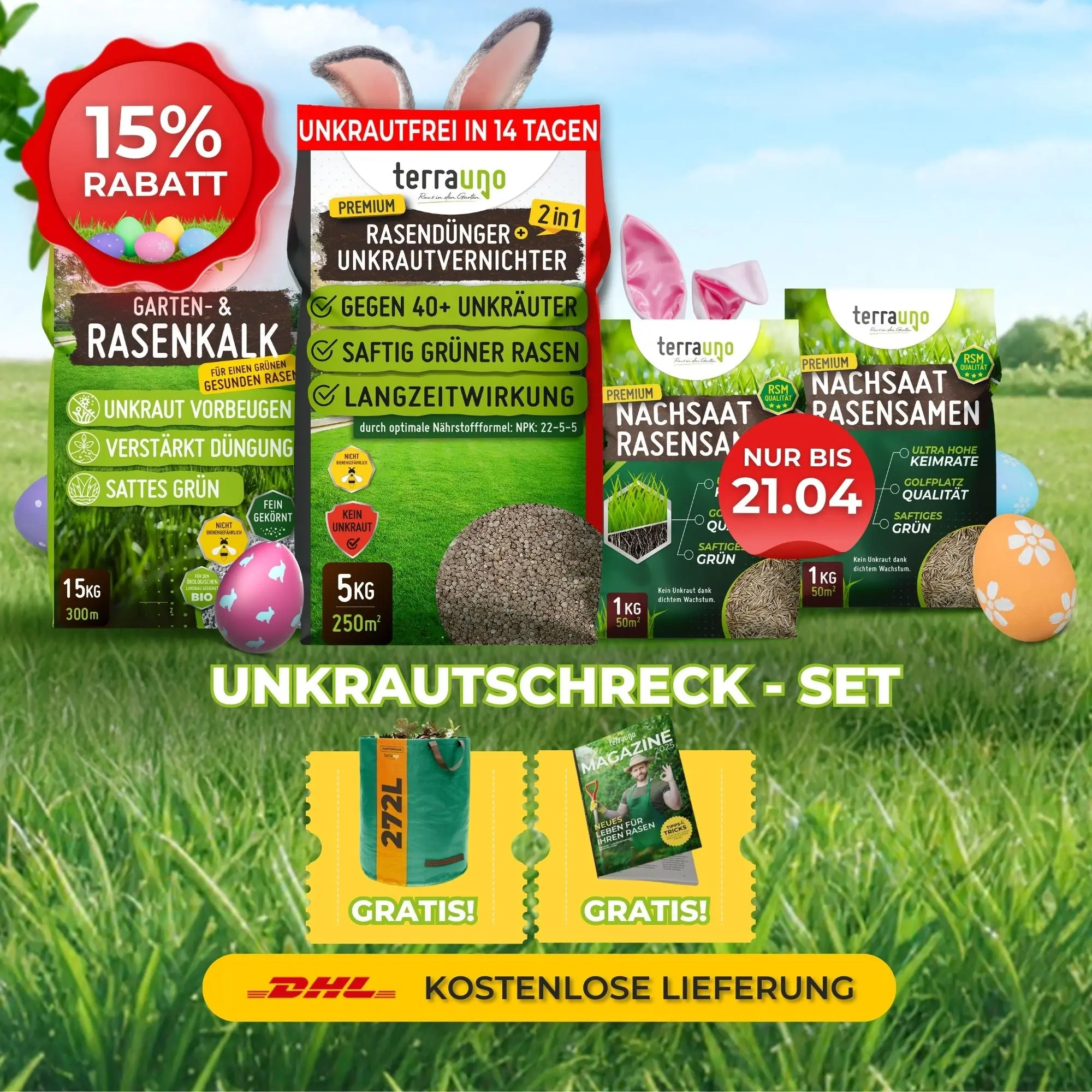 Unkrautschreck Paket - Image 17