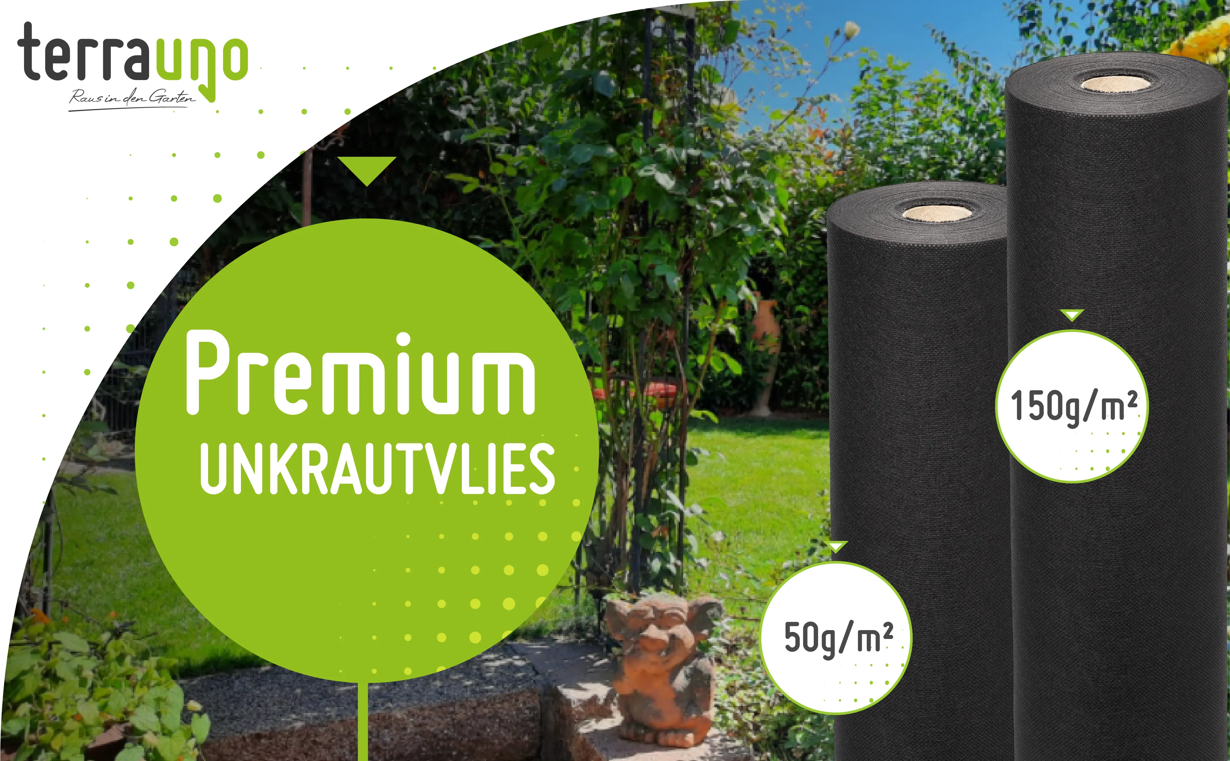 Unkrautvlies - 150 g/m² - Image 15