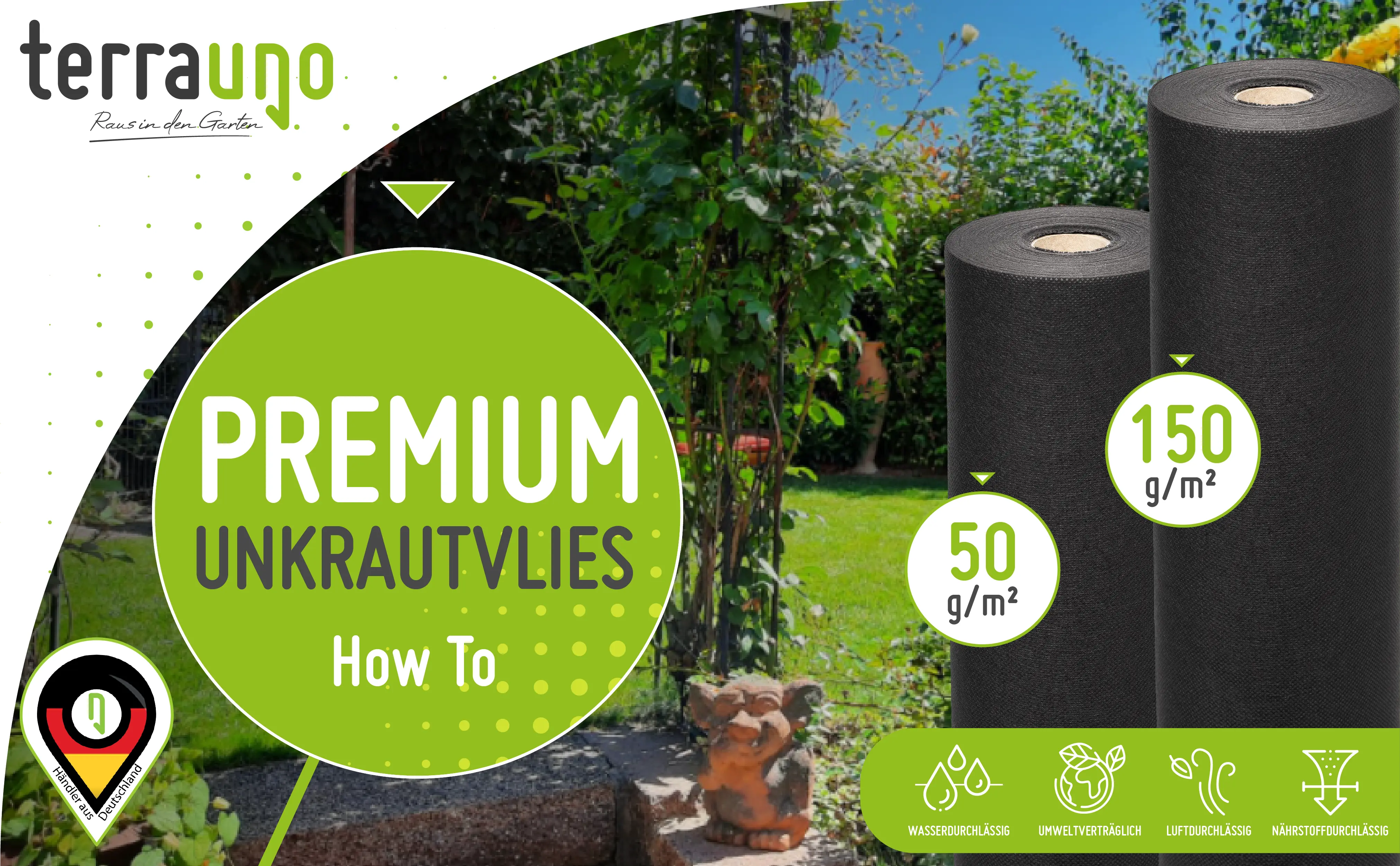 Unkrautvlies - 150 g/m² - Image 23