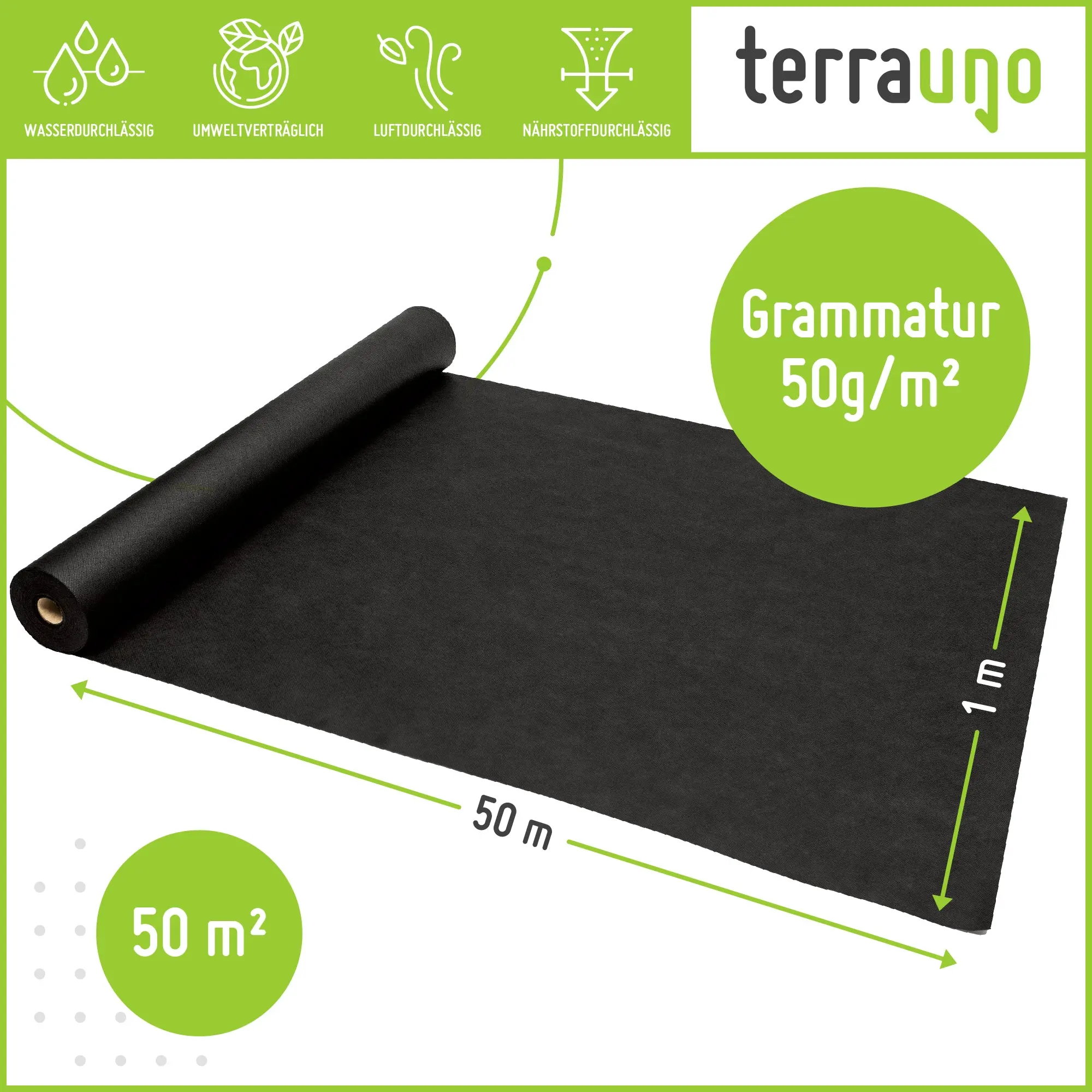 Unkrautvlies - 150 g/m² - Image 9