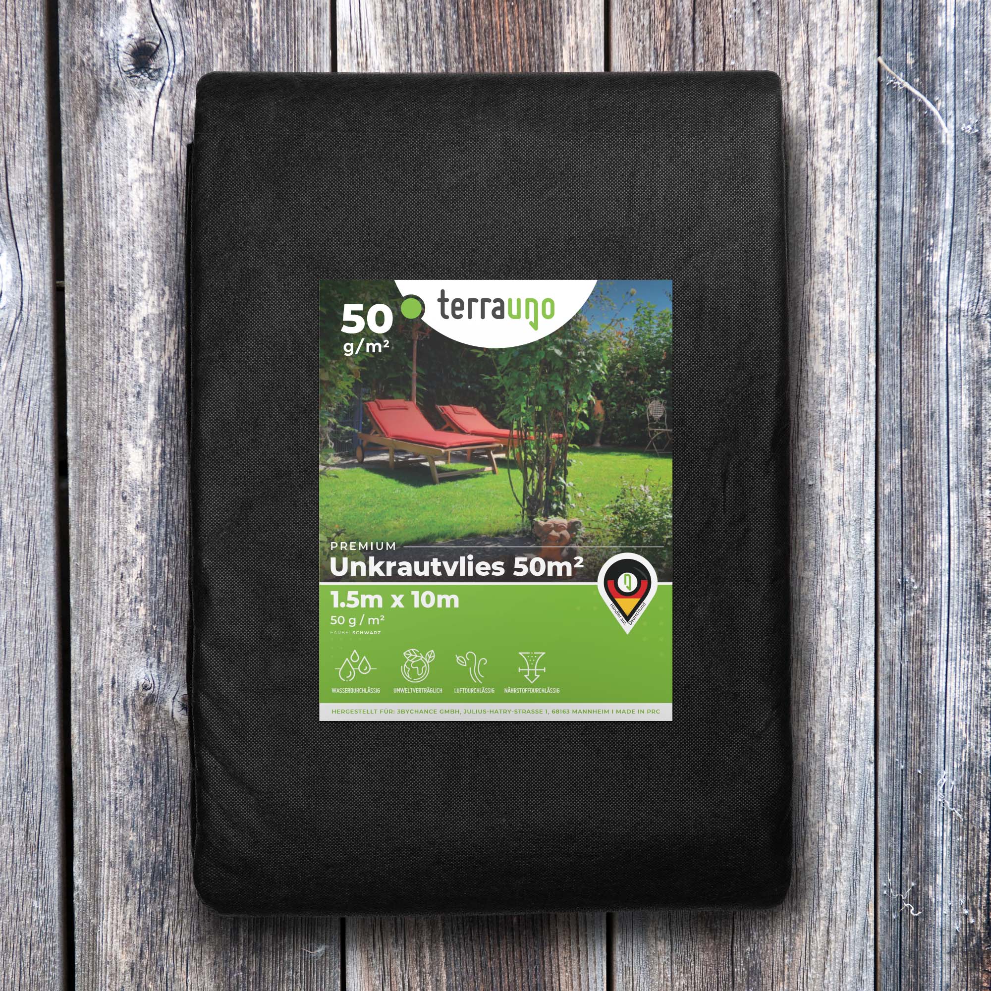 Unkrautvlies - 50 g/m² - Image 5