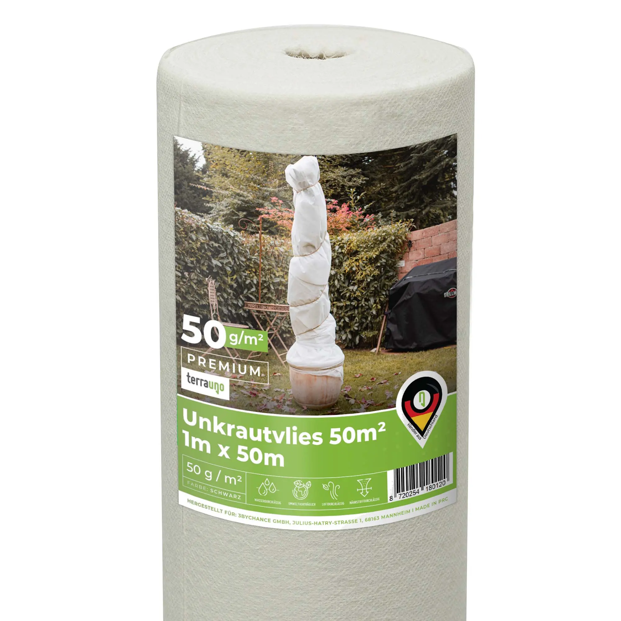 Wintervlies - 50 g/m² - Image 3